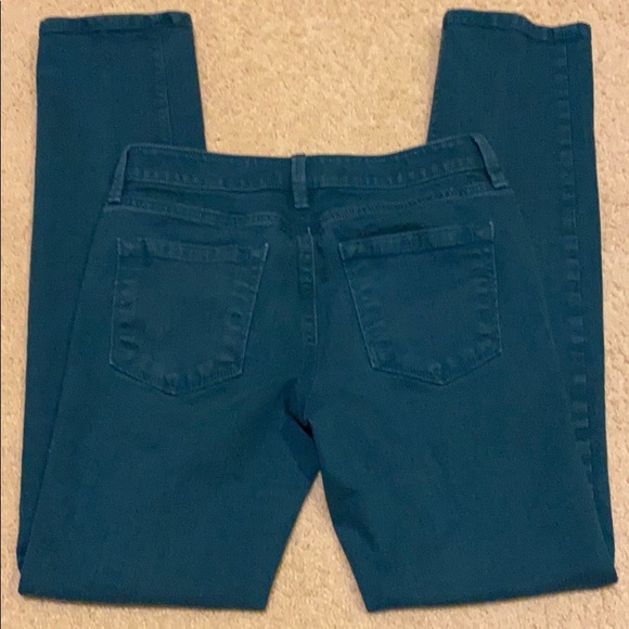 Ann Taylor Loft Forest Green Jeans - Picture 6 of 14